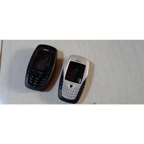 Nokia 6600 Original Fullset Case Shopee Philippines