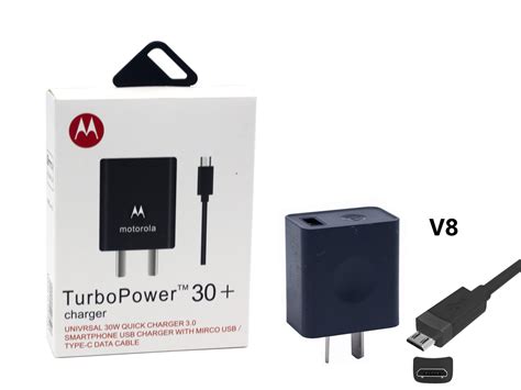 Cargador Motorola Turbo V8 25w Next Cell