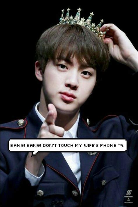 BTS Jin Cute Wallpapers - Top Free BTS Jin Cute Backgrounds ...