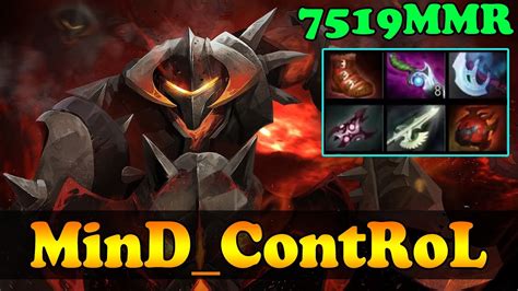 Dota 2 MinD ContRoL 7519 MMR Plays Chaos Knight Vol 1 Ranked Match