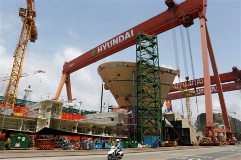 Technology To Ship Hydrogen Ready By 2025 Hyundai Heavy Unit Says