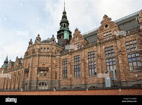 Stockholm, Sweden - Nordiska Museet (Nordic Museum), Djurgården ...