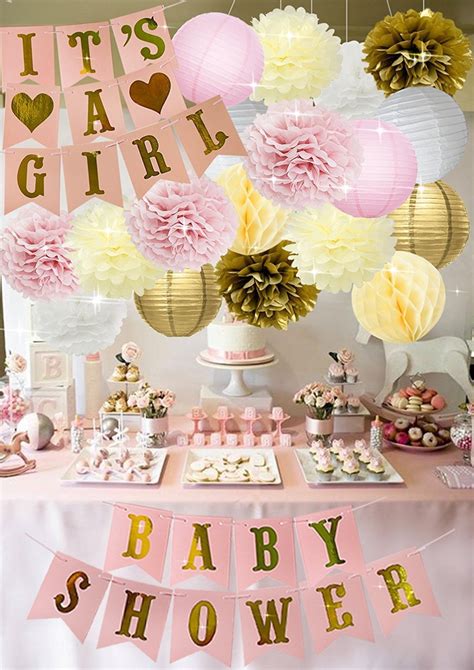 Amazon Baby Shower Party Decorations Decoration Decor Pre