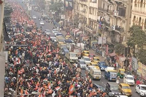 After Violent Anti-CAA Protests In West Bengal, BJP Organises Massive ...