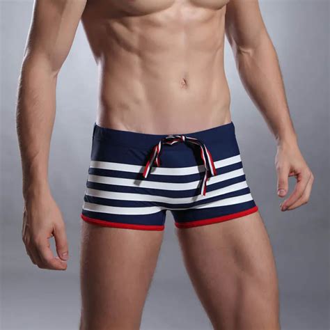 Sungas Moda Praia Masculina Cuecas Boxer Para Nata O Roupa De Banho