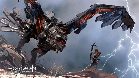 Horizon Zero Dawn 4k Wallpapers Hd Wallpapers Id 17968