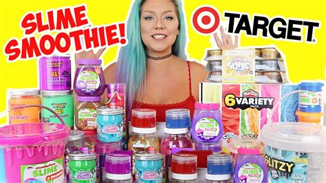 I Bought All The Slime In Target Mixing All My Slimes Giant Slime