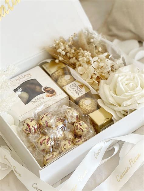 Chocolate Lover Gift Box Birthday Gift Home Decor Gifts For Etsy UK