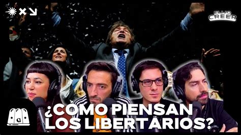 CÓMO PIENSAN LOS LIBERTARIOS VICTORIA DE MASI PEDRO LACOUR Y