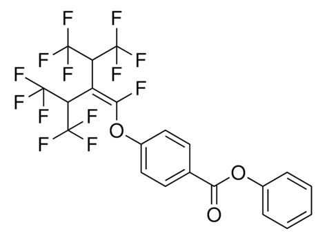 1 3 5 7 TETRAFLUORO 2 2 2 2 TRIFLUORO 1 TRIFLUOROMETHYL ETHYLIDENE