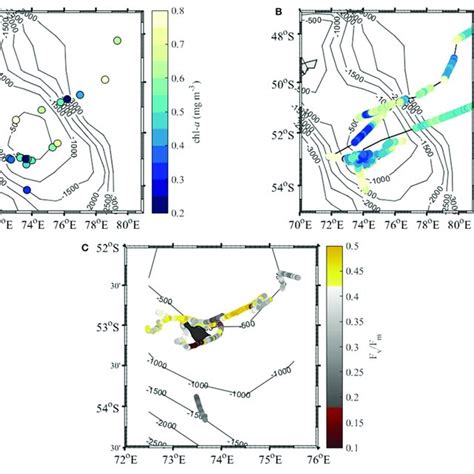 Vertical Profiles Of Chlorophyll Concentration Chl A And Download Scientific Diagram