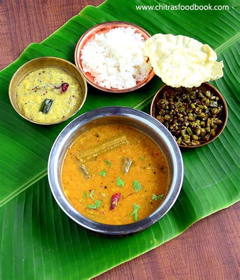 Varutharacha Sambar Recipe Kerala Style Onam Sadya Sambar Recipe