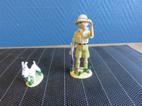 Tintin Figurine Moulinsart Tintin Et Milou Au Catawiki