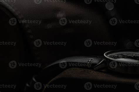 Old vintage watch on leather strap 14675502 Stock Photo at Vecteezy