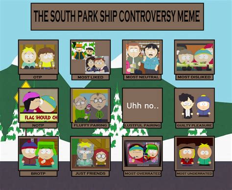 South Park Ship Controversy | Fandom