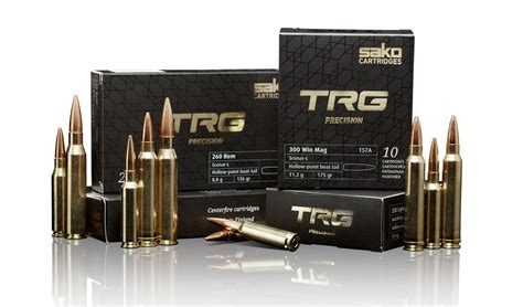 Sako TRG Precision 300 Win Mag 175Gr Lapua Scenar L HPBT 10Rds