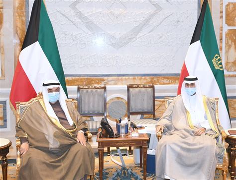 Kuna Kuwait Amir Receives Letter From Saudi King