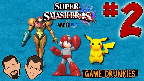 Super Smash Bros Wii U Mario Party All Over Ep Game Drunkies