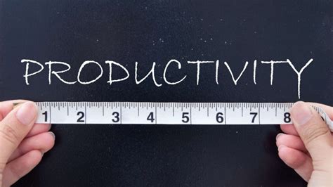 How To Measure Productivity Brooks Writer