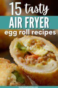 Best Air Fryer Egg Roll Recipes Budgeting For Bliss