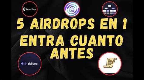 Como Hacer Airdrops Aperture Finance Airdrop Scroll Airdrop