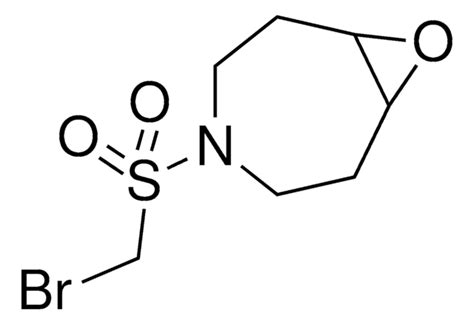 4 BROMOMETHYL SULFONYL 8 OXA 4 AZABICYCLO 5 1 0 OCTANE AldrichCPR