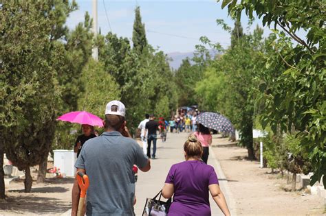 Visitaron Panteones Municipales M S De Mil Personas El Pueblo