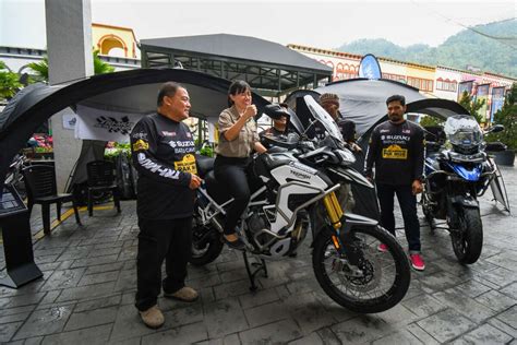 Givi Rimba Raid Taman Negara Paul Tan S Automotive News