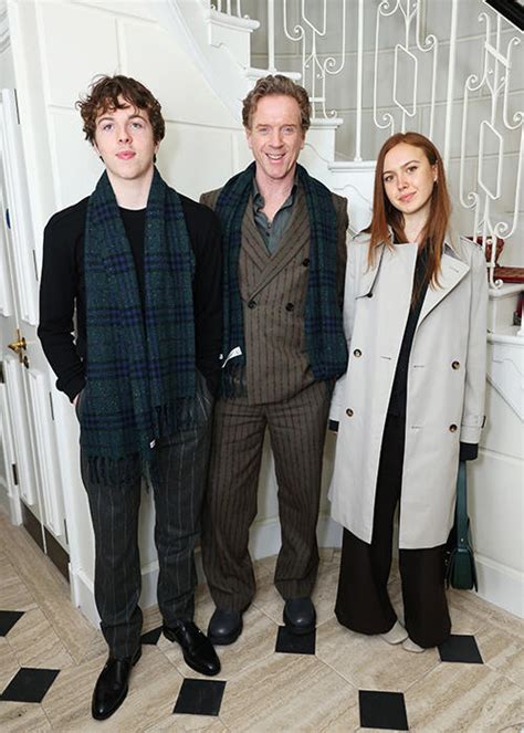 Helen McCrory's children make rare appearance with their dad Damian Lewis