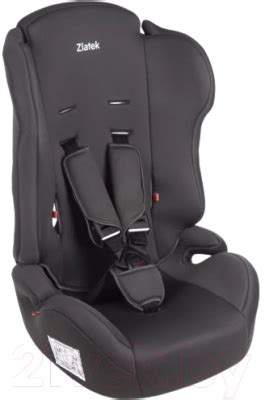 Zlatek ZL513 Atlantic Basic / KRES3815 (серый/умбра) Автокресло (бустер ...