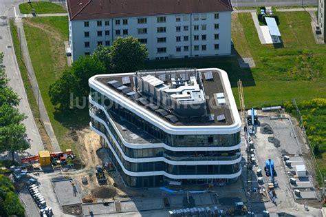 Luftaufnahme W Rzburg Neubau Eines B Ro Und Gesch Ftshauses Skyone