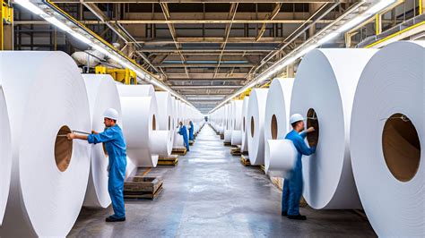 The Fascinating Process Behind Toilet Paper Roll Production - Hunter Games Magazine