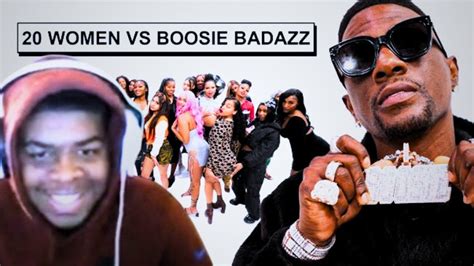 ImJD3300 Reacts To 20 Women VS Boosie Badazz REACTION YouTube