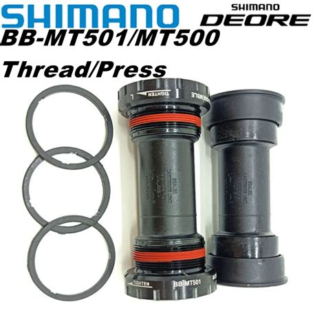 Shimano Deore Bb Mt Pa Bb Mt Bb Mt Bottom Bracket Press Fit