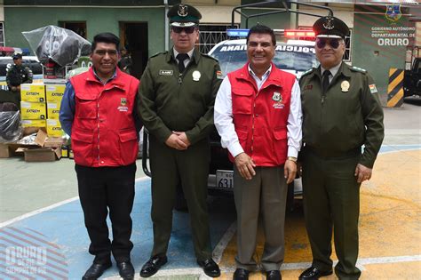 Comando Departamental De La Polic A Se Fortalece Con Equipamiento E