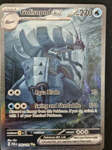 Golisopod 246 182 S V Paradox Rift Special Illustration Rare Holo