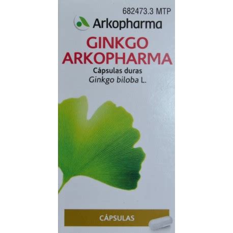 Ginkgo Arkocapsulas C Psulas Arkopharma Farmacia Anna Riba