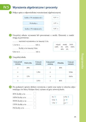 Page 1 Matematyka z kluczem zeszyt ćwiczeń klasa 7 semestr 1