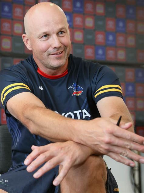 AFL Adelaide Crows Coach Matthew Nicks Exclusive Chat On Pre Season