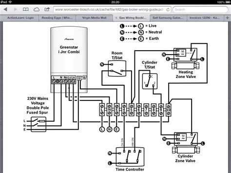 Boiler Zone Valve Schematic