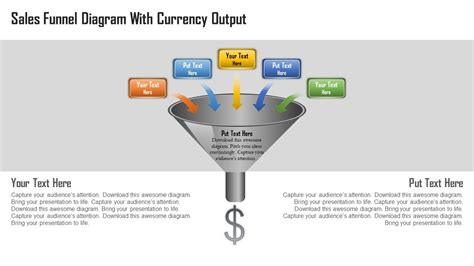 Funnel Diagram Powerpoint Template