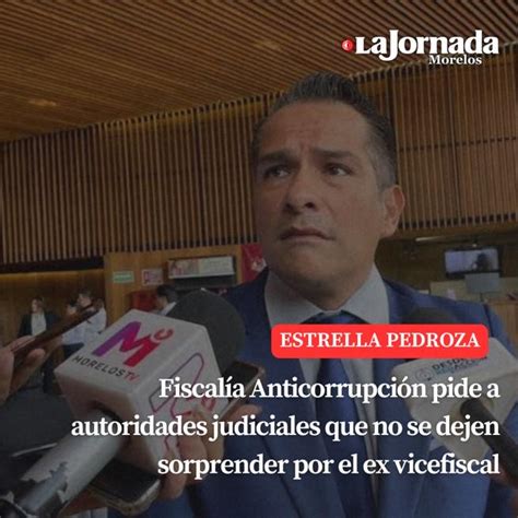 Fiscalía Anticorrupción Pide A Autoridades Judiciales Que No Se Dejen