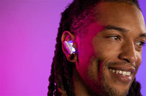 Logitech G Fits Earbuds Have Custom Molding Ear Tips For Passive Noise Isolation And Peak