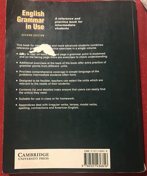 English grammar in use, New edition, Raymond Murphy