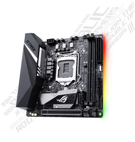 ASUS ROG STRIX H370 I GAMING ROG Republic Of Gamers ASUS USA