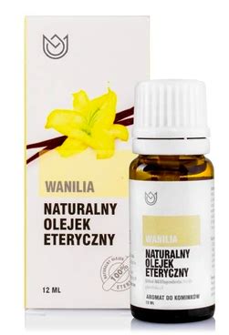 Naturalny Olejek Eteryczny WANILIA 12 Ml Olejki Zapachowe Naturalne