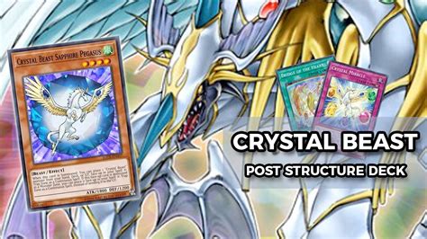 Competitive Crystal Beast Deck Post Legend Of The Crystal Beasts