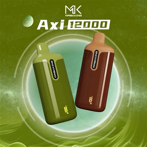 Authentic Mk Disposable Vape Maskking Axi 12000 Puffs Wholesale I Vape