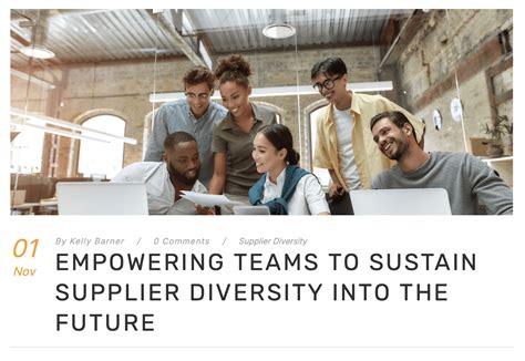 Buyers Meeting Point Empowering Teams To Sustain Supplier Diversity