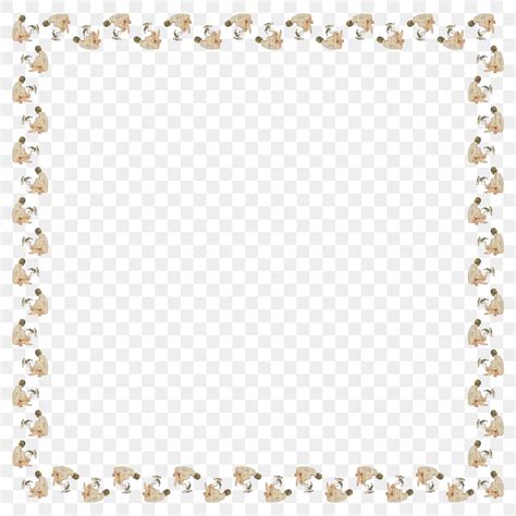 Nude Art Pattern Png Frame Premium Png Rawpixel